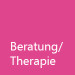 Beratung/Therapie